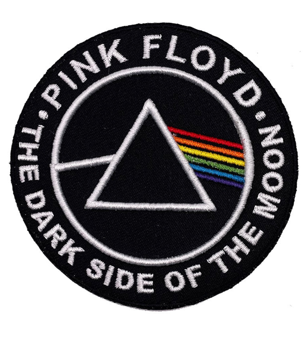 Pink Floyd Dark Side Of The Moon Embroidered Patch P016P