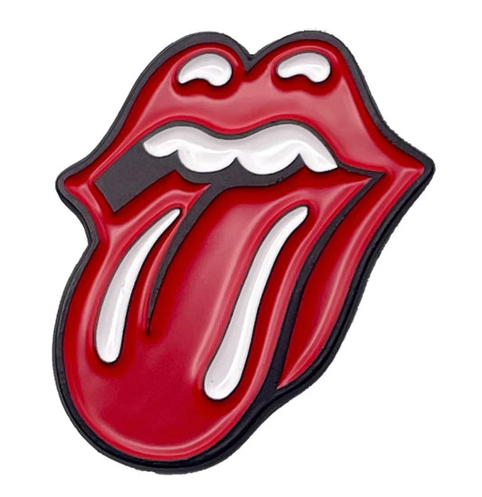 Rolling  Stones Official Enamel Lapel Pin R001PC Badge