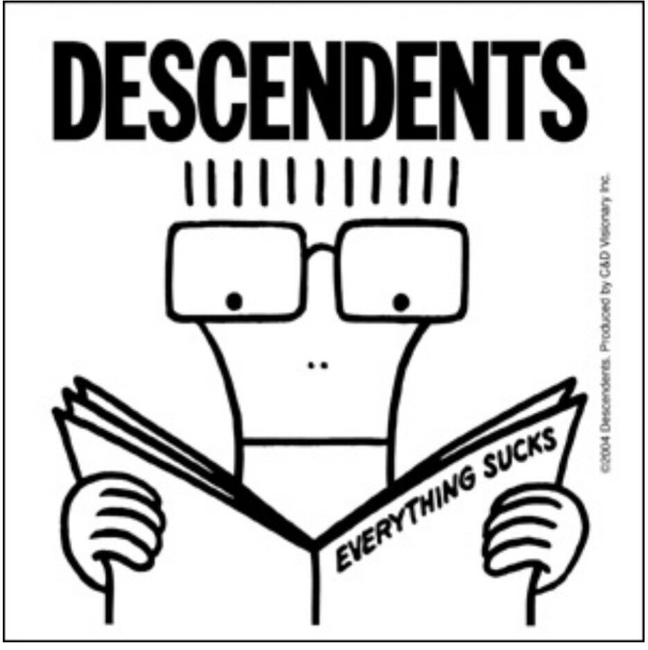 Descendents Everything Sucks Sticker D001S