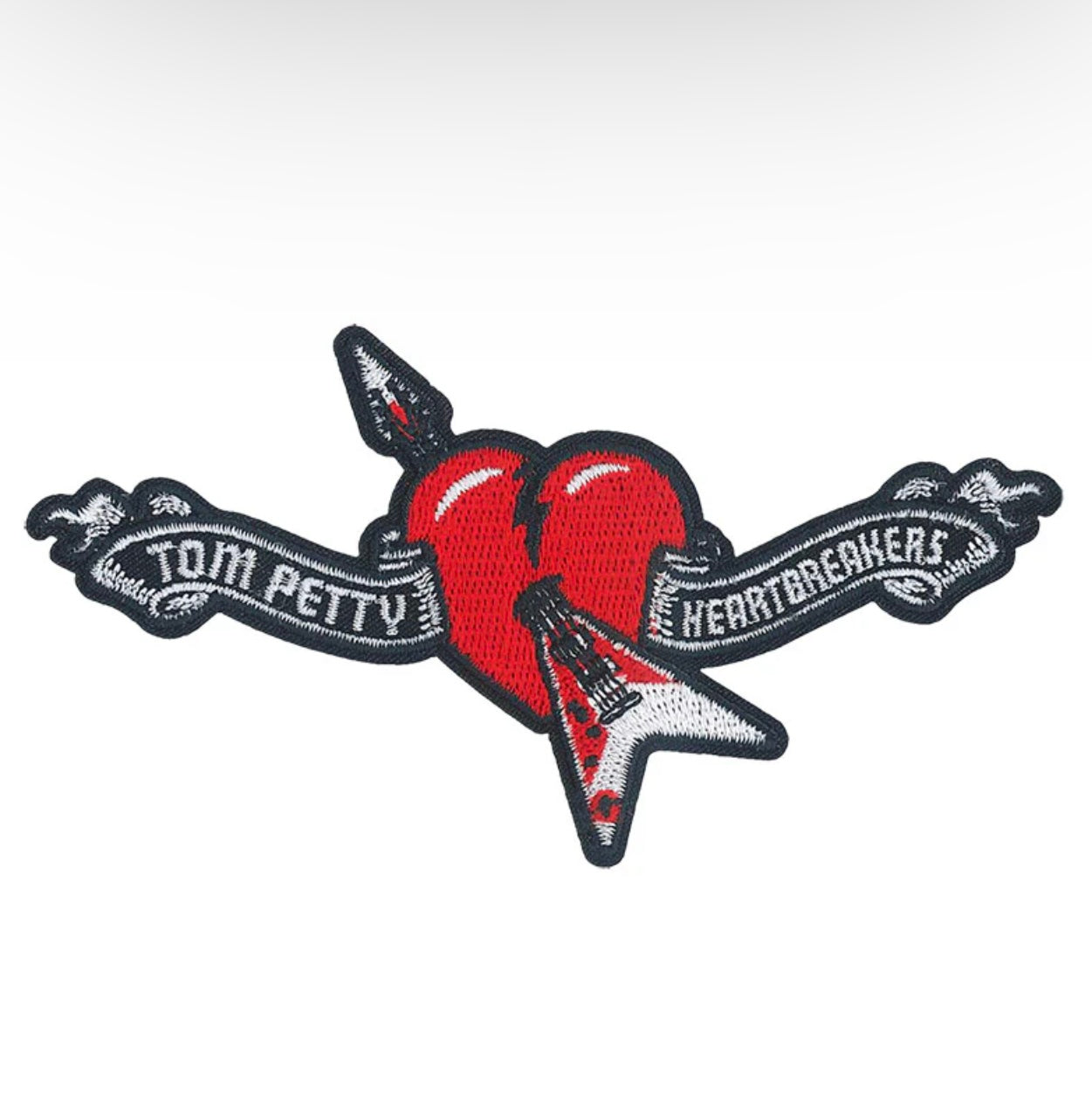 Tom Petty and the Heartbreakers Official Embroidered Patch P013P