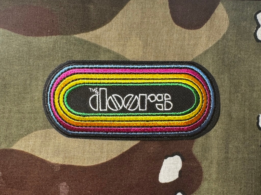 The Doors Embroidered Patch D038P