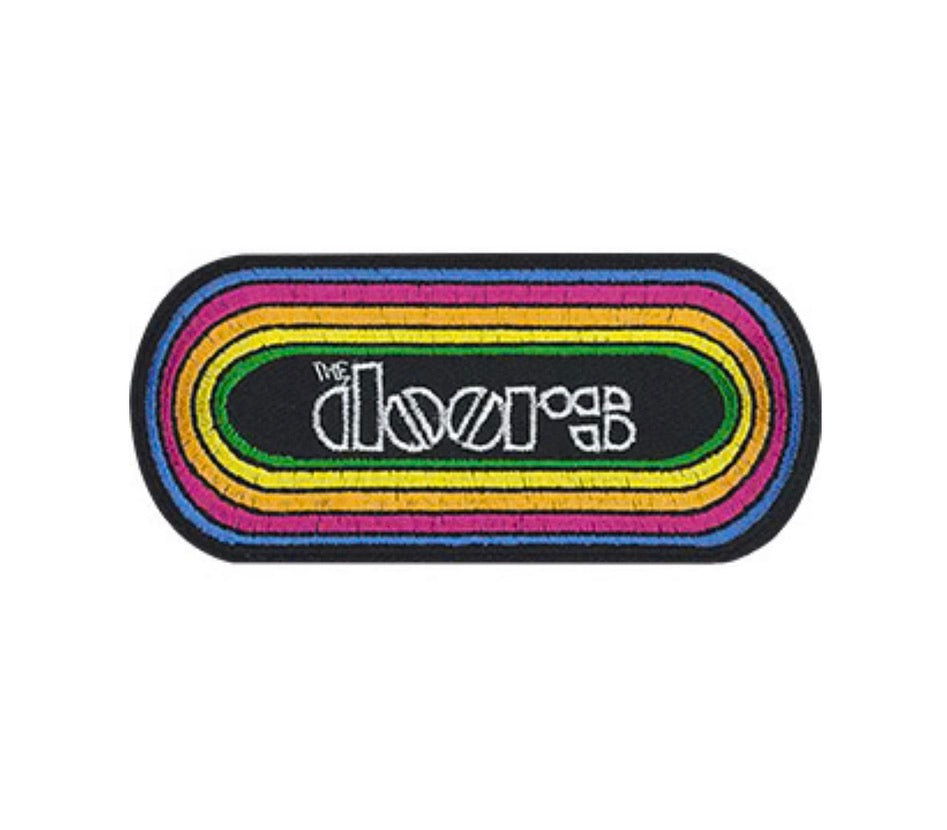 The Doors Embroidered Patch D038P