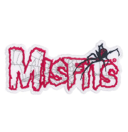 The Misfits Spider Logo Embroidered Patch M066P