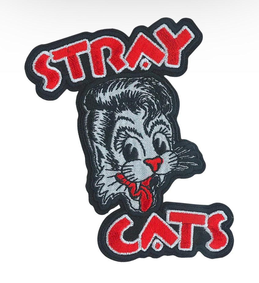 Stray Cats Official Embroidered Patch S036P