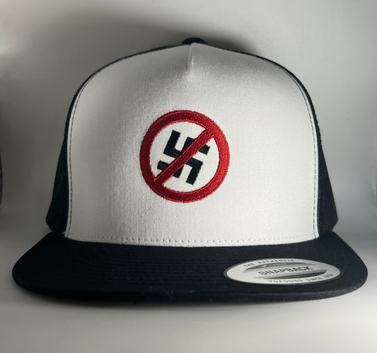 Anti-Fascist Baseball Trucker Hat Antifa Anti-Nazi