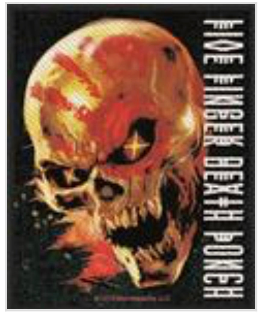 Five Finger Death Punch Official Woven Patch F012P