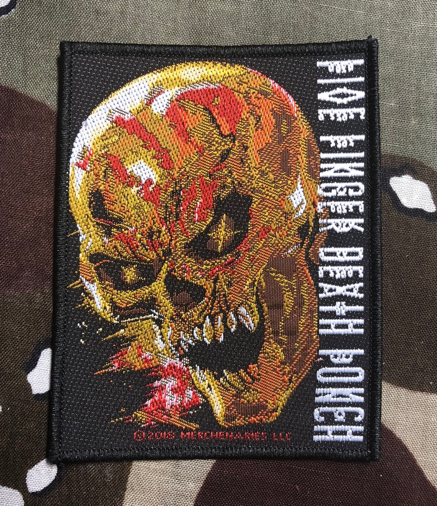 Five Finger Death Punch Official Woven Patch F012P