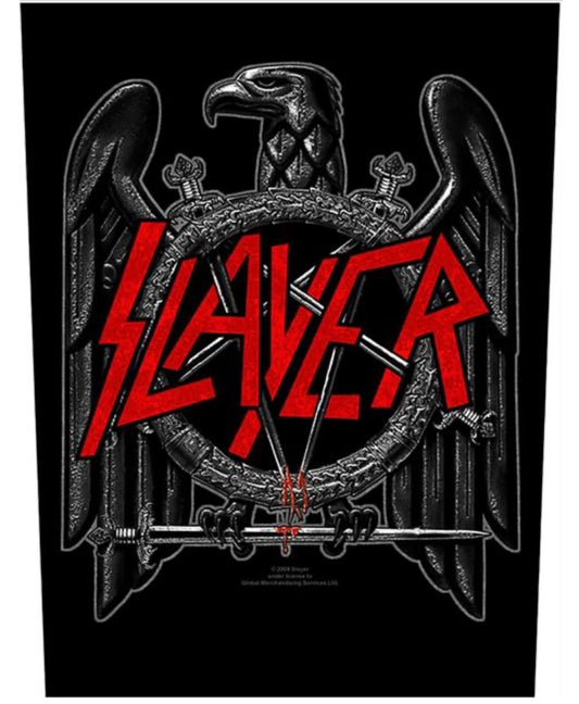 Slayer Seasons In The Abyss Printed Back Patch S080P