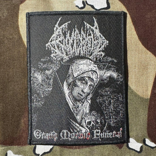 Bloodbath Grand Morbid Funeral Death Metal Woven Patch