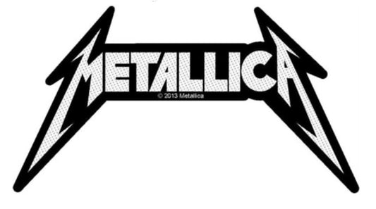 Metallica Logo Official Woven Patch M082P