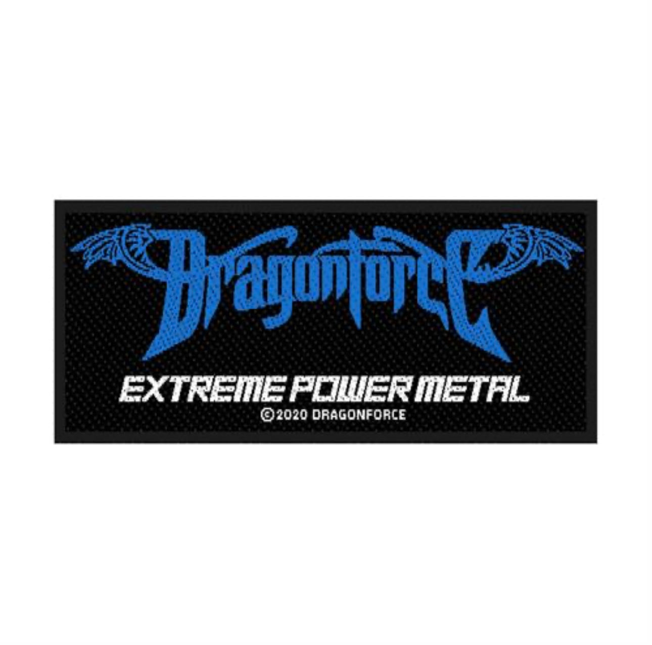 Dragonforce Extreme Power Metal Official Woven Patch D039P