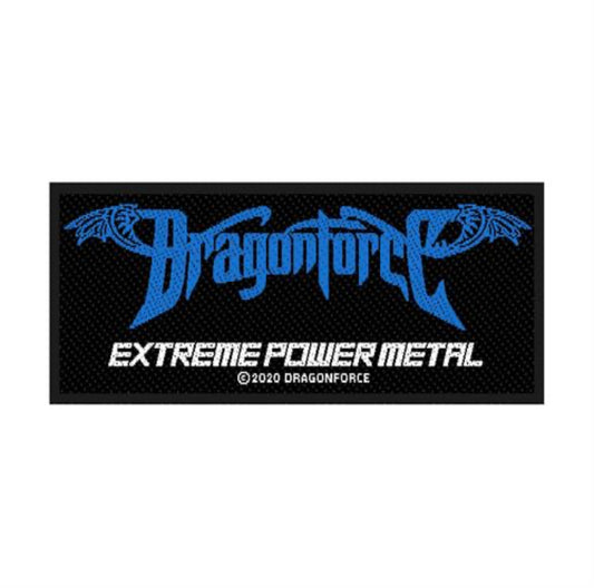 Dragonforce Extreme Power Metal Official Woven Patch D039P