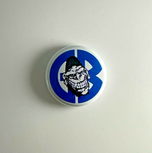 Gorilla Biscuits Straight Edge 1" Button G009B Badge Pin