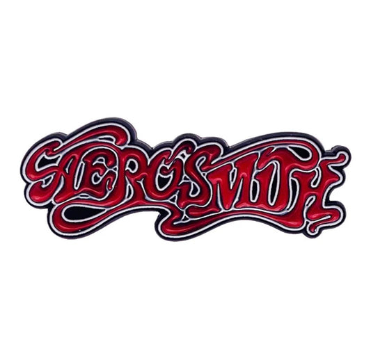 Aerosmith Official Enamel Lapel Pin A004PC