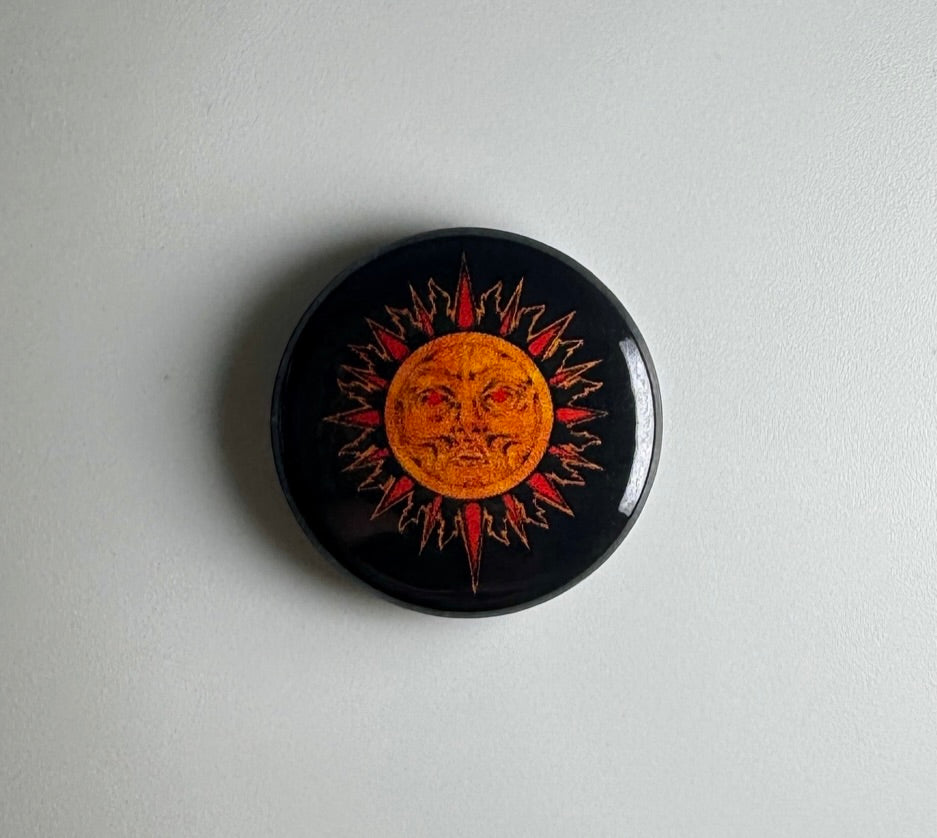 Rollins Band 1" Button R021B