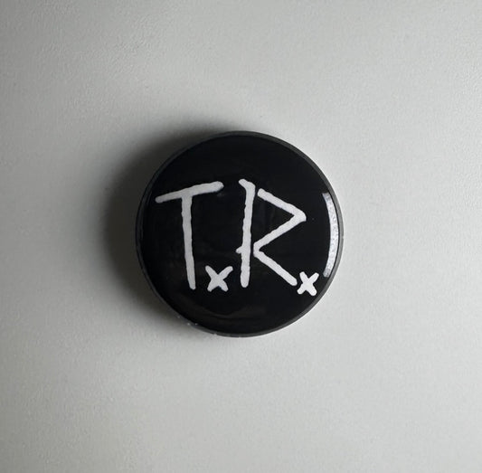 T.R. Kids TR The Rejected Punk Rock 1" Button T008B Badge Pin Suburbia