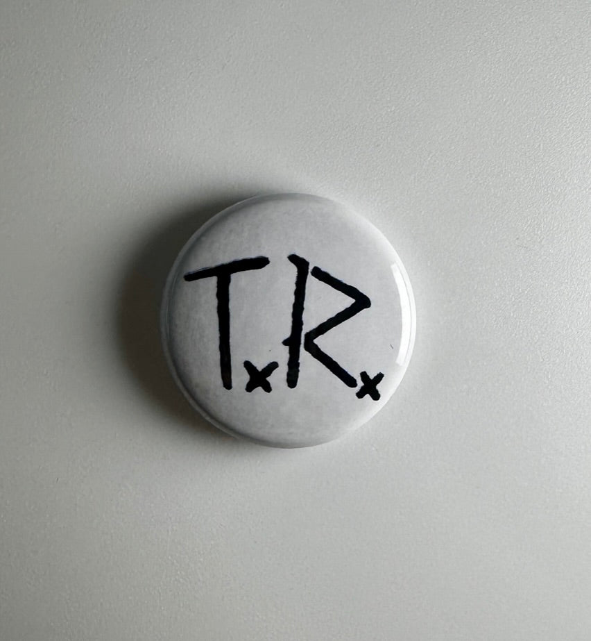 T.R. Kids TR The Rejected Punk Rock 1" Button T008B Badge Pin Suburbia