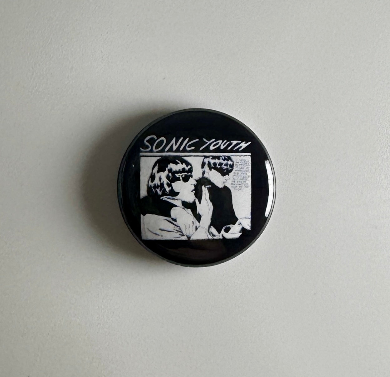 Sonic Youth Goo 1" Button S047B Badge Pin