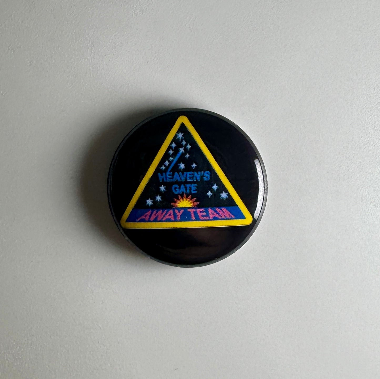 Heaven's Gate Away Team 1" Button H005B Badge Pin