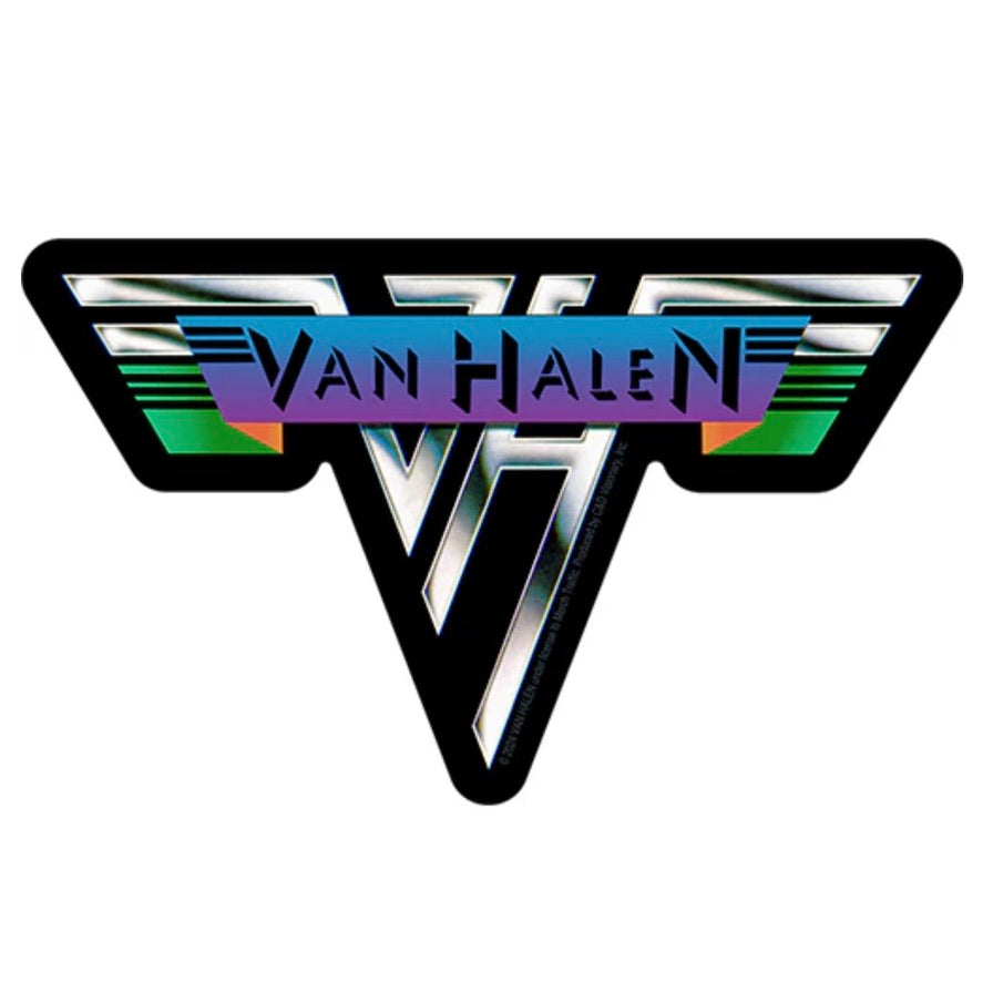 Van Halen Sticker Decal V002S