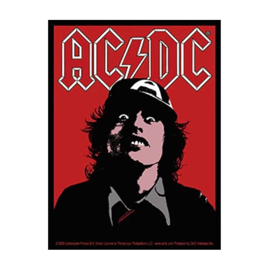 Angus Young AC/DC Sticker A009S Decal