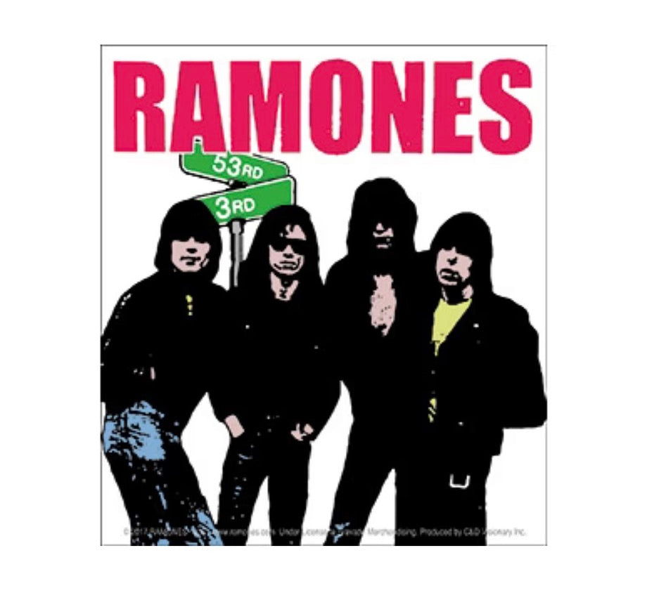 Ramones 53rd and 3rd Sticker R019S Decal