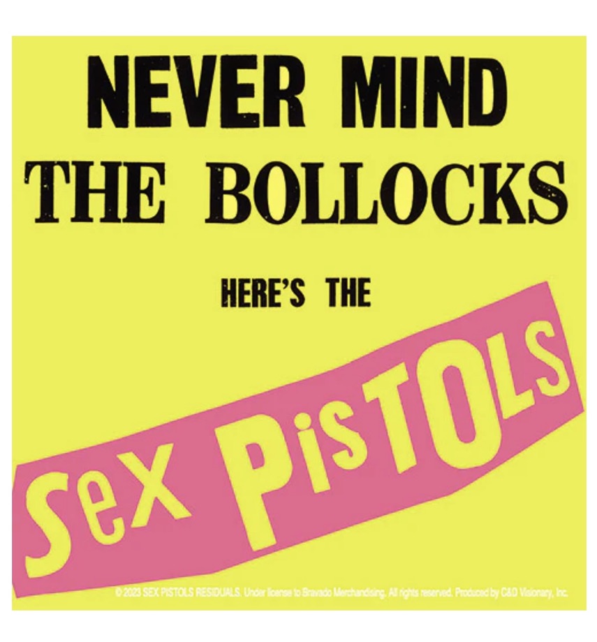 Sex Pistols Never Mind The Bollocks Sticker S035S Decal