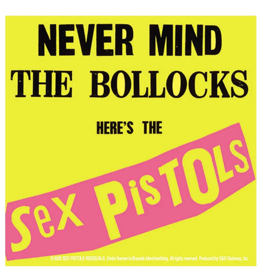 Sex Pistols Never Mind The Bollocks Sticker S035S Decal