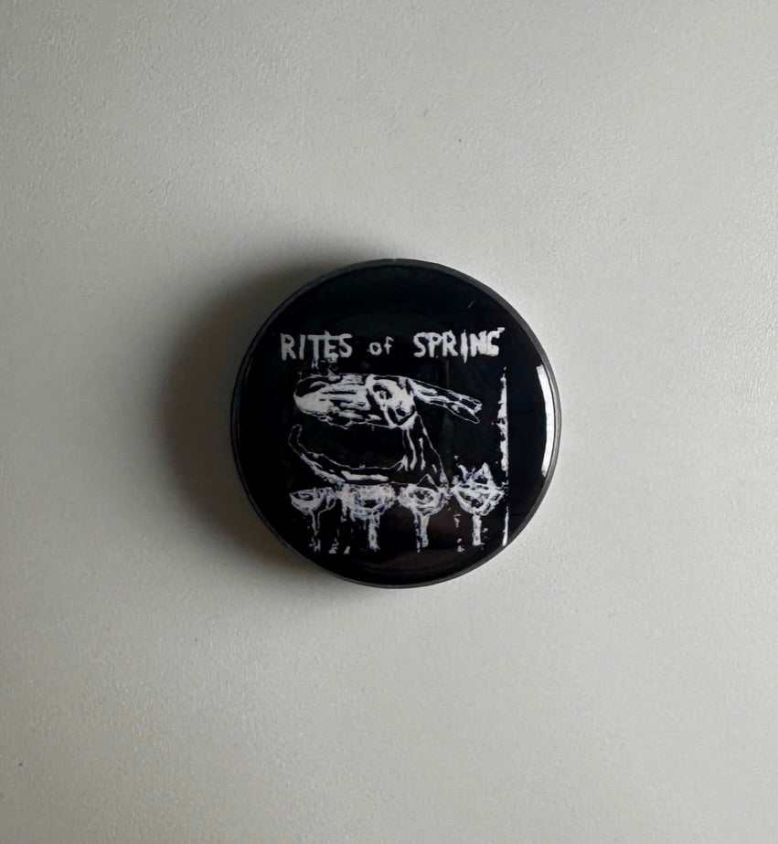 Rites Of Spring Emo DC Hardcore 1" Button R022B Badge Pin