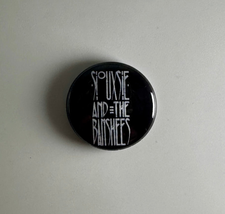 Siouxsie And The Banshees 1” Button S015B Badge Pin