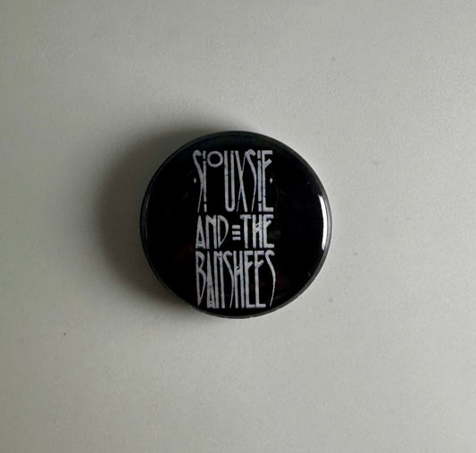 Siouxsie And The Banshees 1” Button S015B Badge Pin