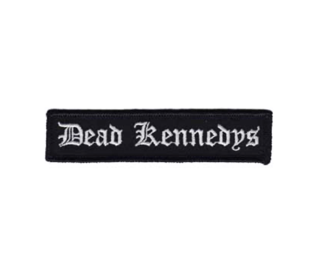 Dead Kennedys Logo Embroidered Back Patch