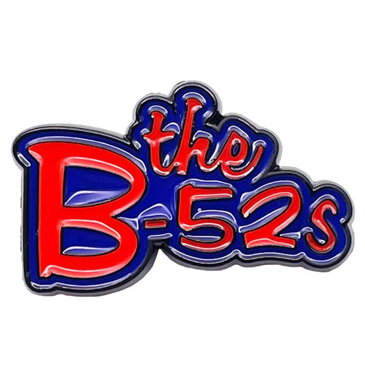 The B-52s Enamel Lapel Pin B013PC Badge