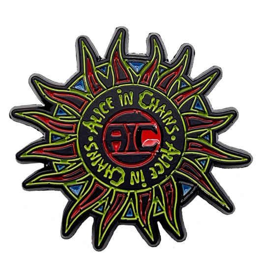 Alice In Chains Official Enamel Lapel Pin A005PC Badge