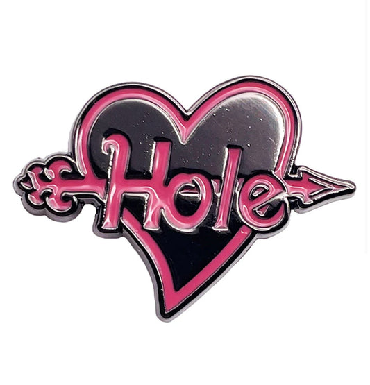 Hole Official Enamel Lapel Pin H003PC Badge