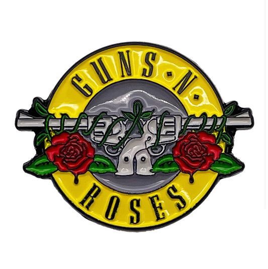 Guns N Roses Enamel Lapel Pin G012PC Badge