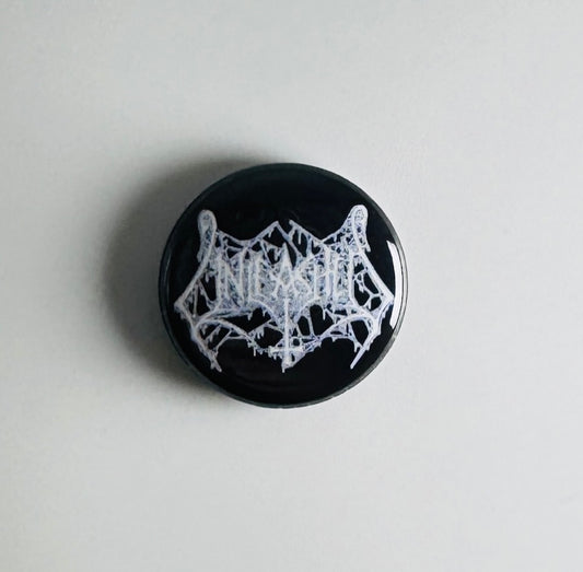 Unleashed Death Metal Logo 1" Button U010B Badge Pin