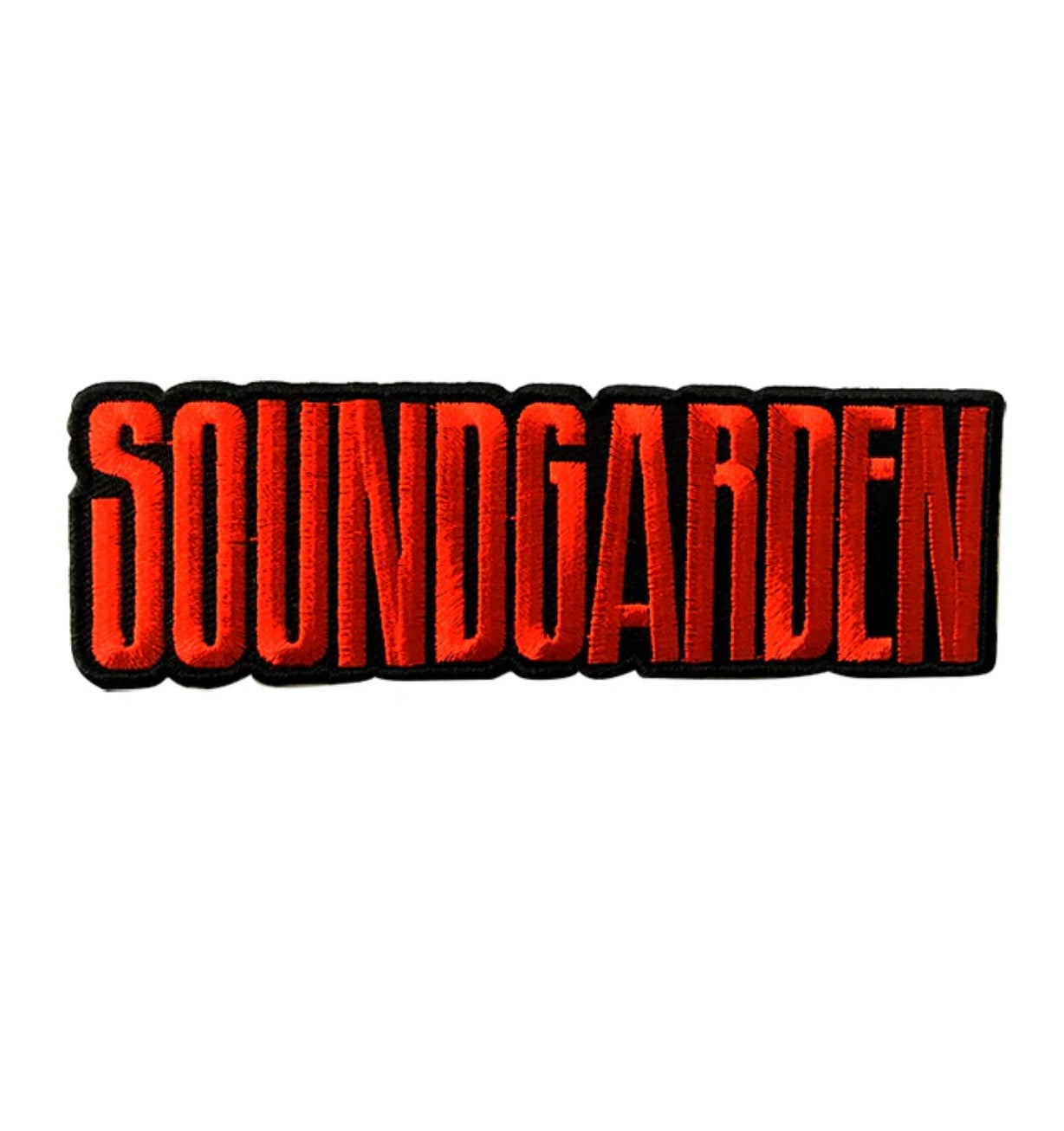 Soundgarden Official Logo Back Patch S075P