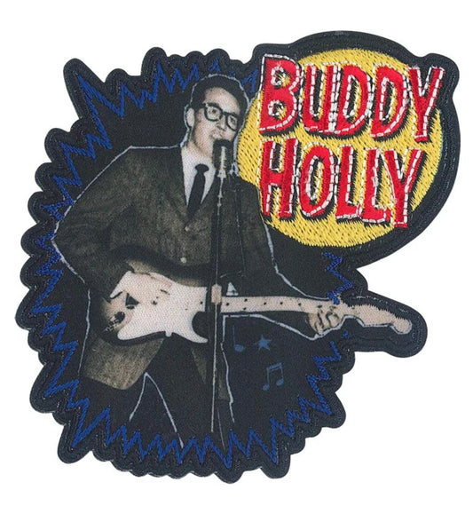 Buddy Holly Official Embroidered Patch B037P