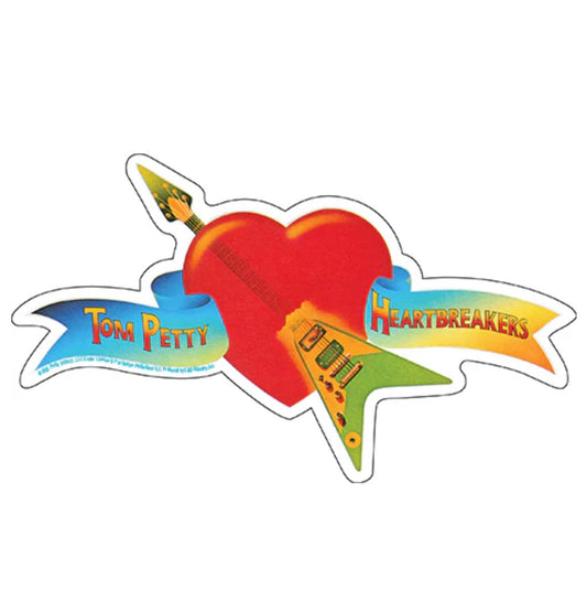 Tom Petty And The Heartbreakers Official Sticker P015S