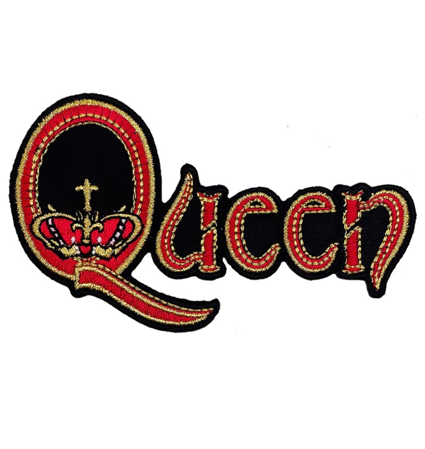 Queen Rock Band Embroidered Patch Q003P