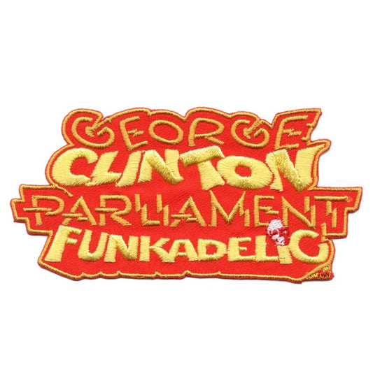 George Clinton Parliament Funkadelic Embroidered Patch P018P