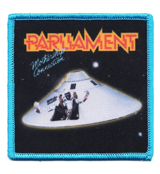 George Clinton Parliament Funkadelic Mothership Connection Woven Patch P021P