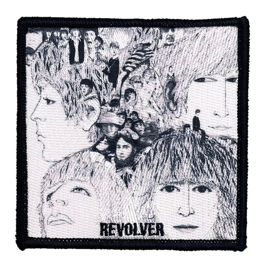 The Beatles Revolver Official Embroidered Patch B043P