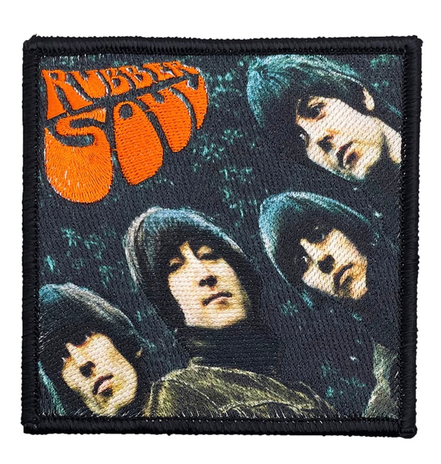 The Beatles Rubber Soul Official Embroidered/Woven Patch B050P