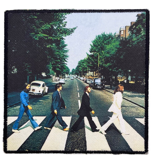 The Beatles Abbey Road Official Woven Patch B054P