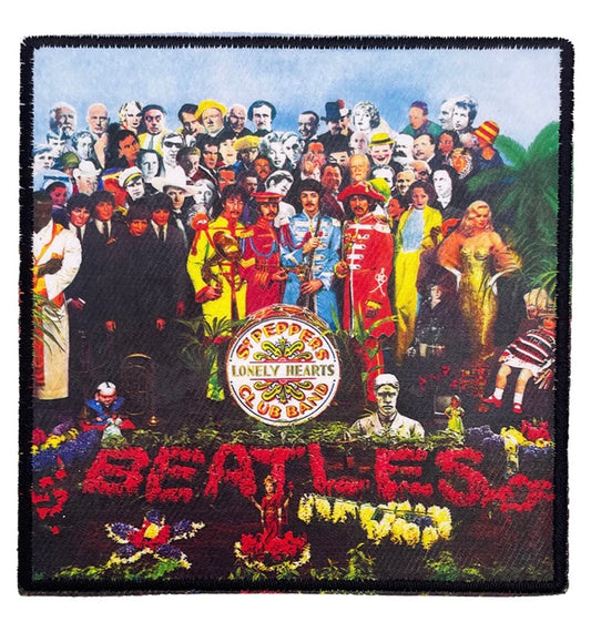 The Beatles Sgt. Pepper's Official Woven Patch B060P