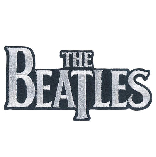 The Beatles Logo Official Embroidered Patch B084P