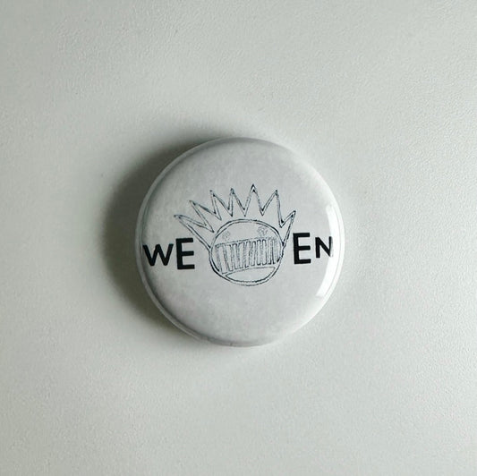 Ween Faded Boognish 1" Button W009B Badge Pin