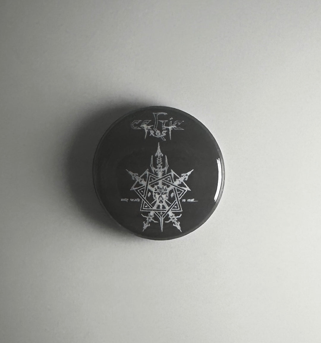 Celtic Frost Morbid Tales 1” Button C019B Badge Pin